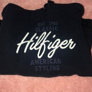 Tommy Hilfiger pull over hoodie